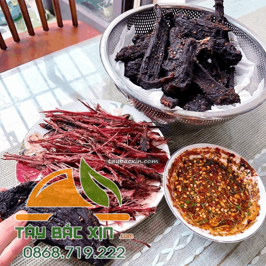 THỊT TRÂU GÁC BẾP TẠI Dương Kinh