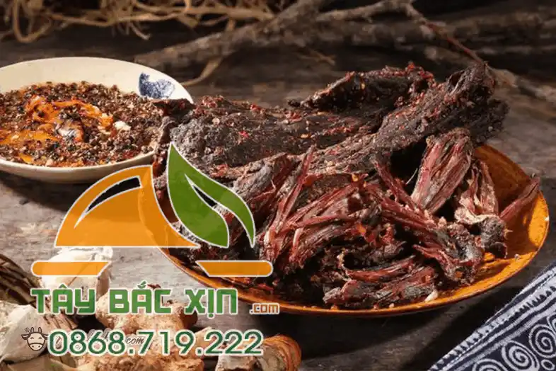 đặc điểm của thịt trâu gác bếp tại quận Hải An