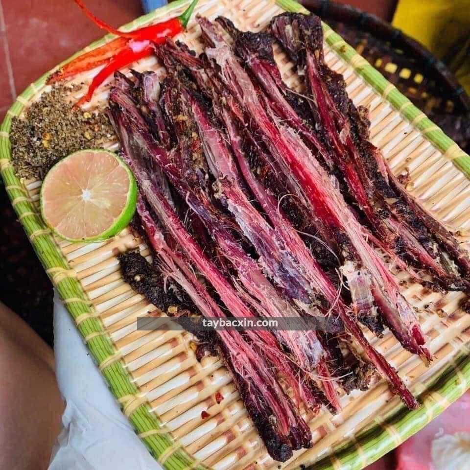 Địa chỉ bán thịt trâu gác bếp tại Tiên Lãng Hải Phòng