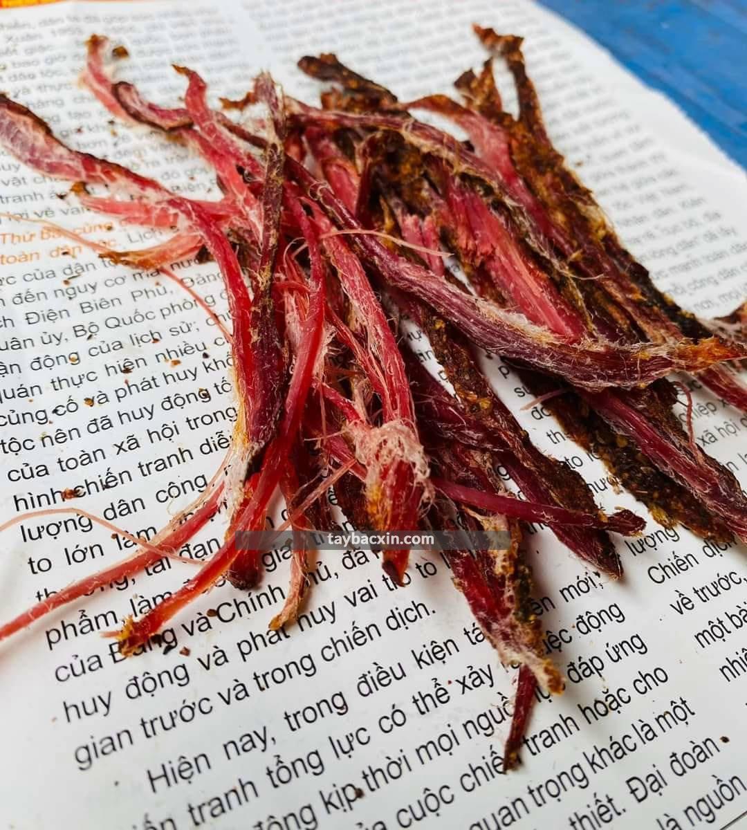 Địa chỉ bán thịt trâu gác bếp tại Kiến Thụy