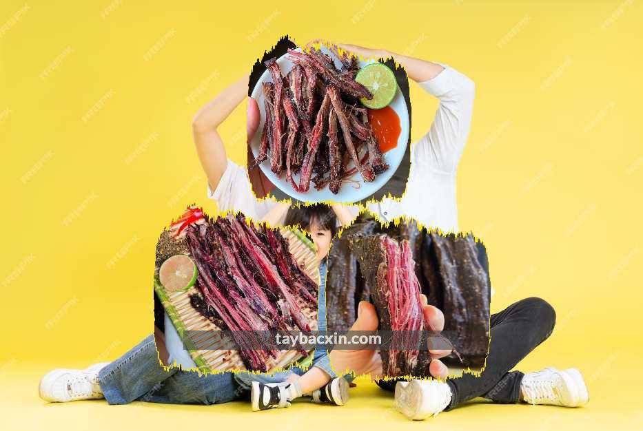 Địa chỉ bán thịt trâu gác bếp tại Điện Biên