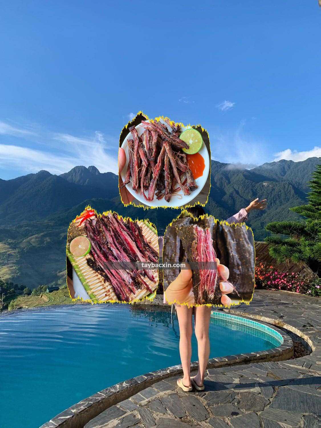 Địa chỉ bán thịt trâu gác bếp tại Cẩm Phả