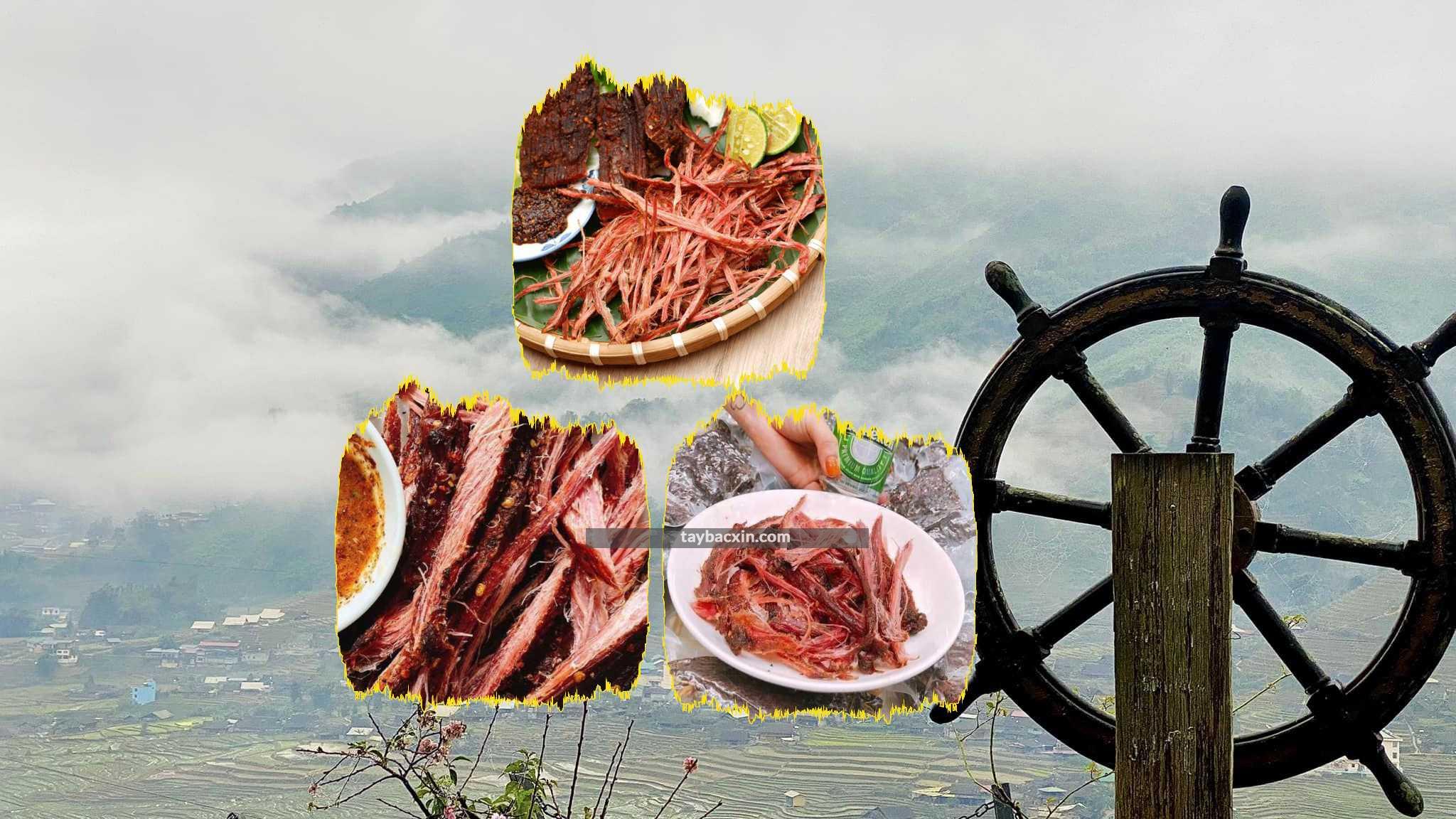 Địa chỉ bán thịt lợn gác bếp tại Cát Hải