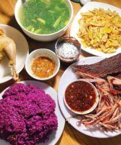 Địa chỉ bán thịt lợn gác bếp tại Kiến Thụy hải phòng