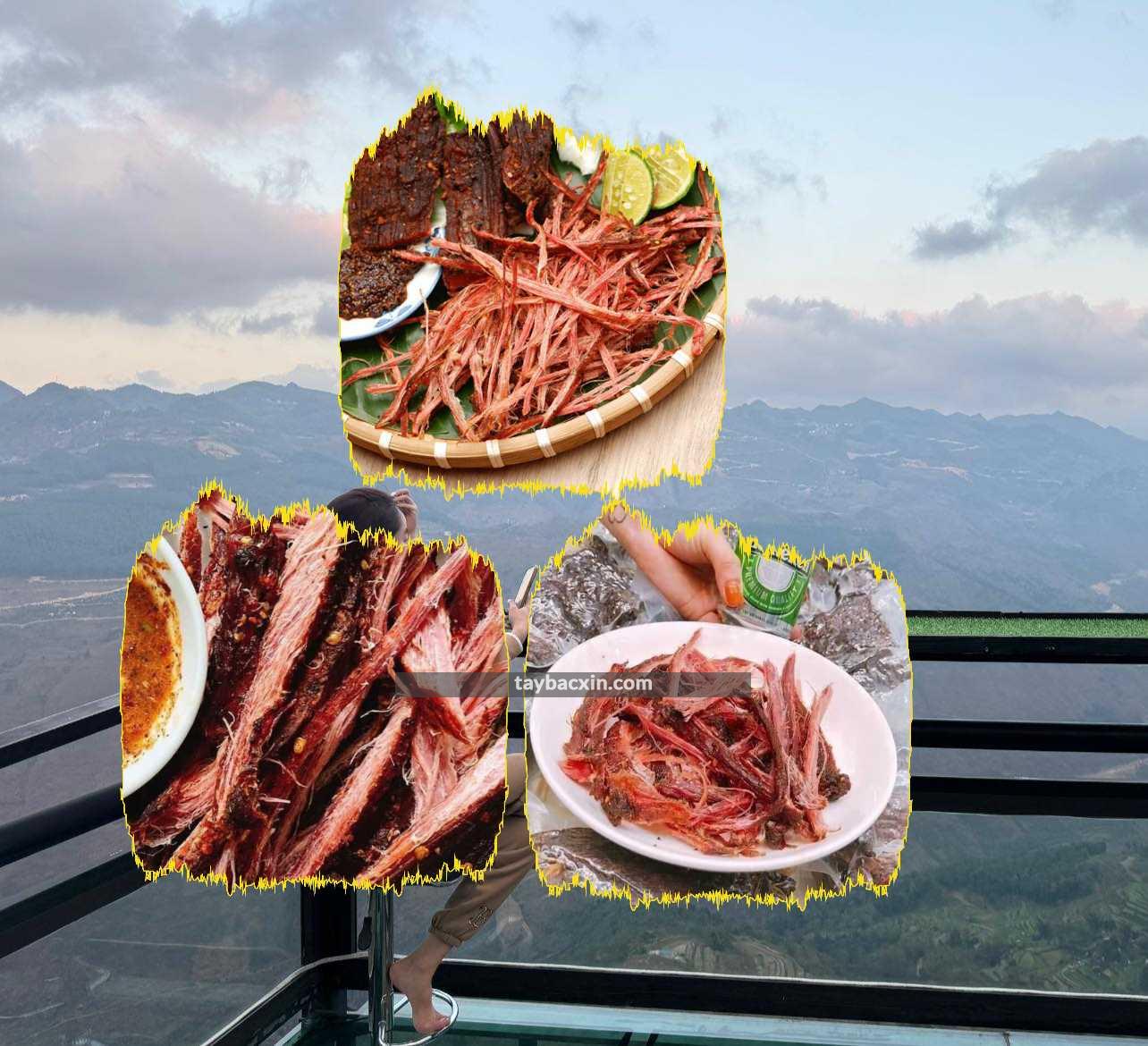 đặc điểm của thịt lợn gác bếp tại Đồ Sơn