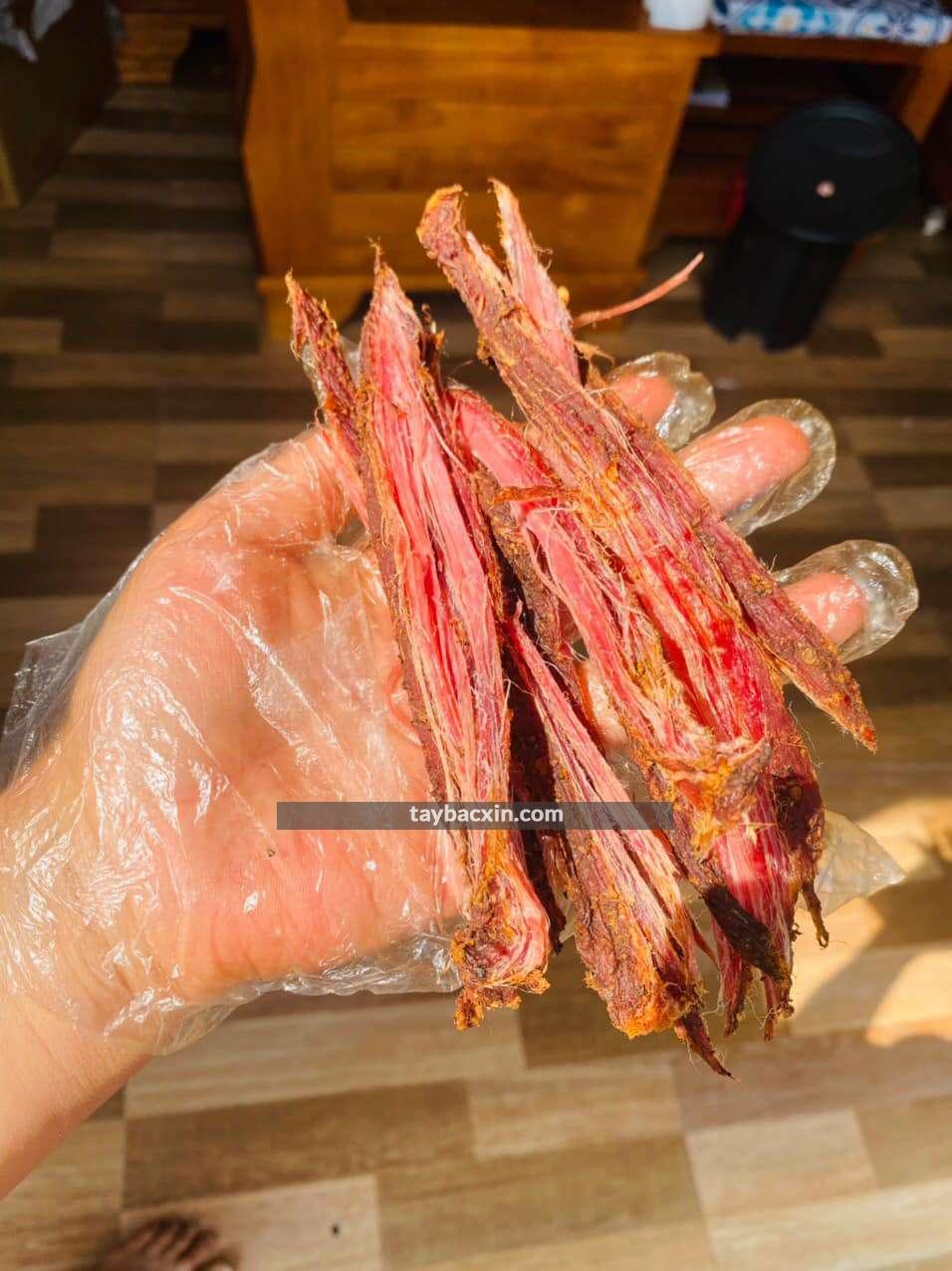 thịt lợn gác bếp tại Kiến An giá bao nhiêu tiền?