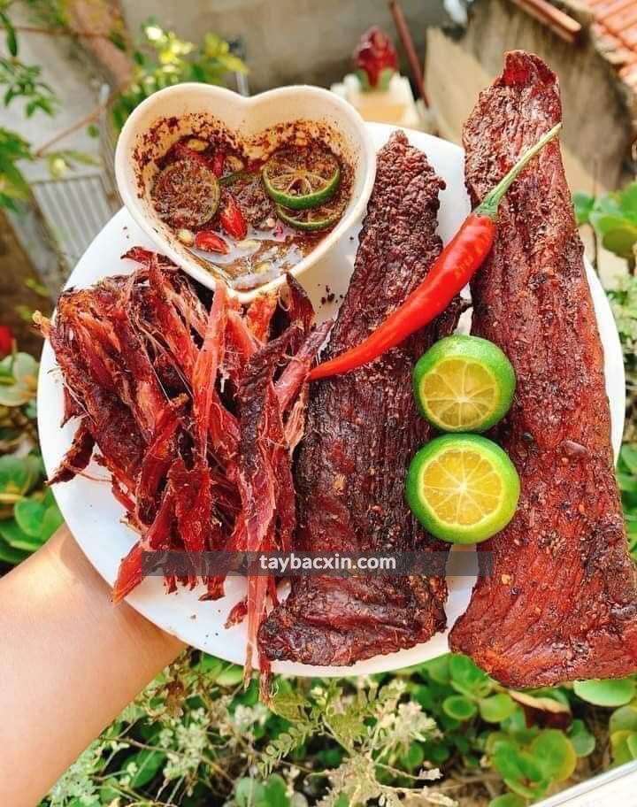 Địa chỉ bán thịt trâu gác bếp tại Cao Bằng