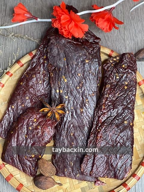 đặc điểm của thịt bò gác bếp tại Hải Phòng