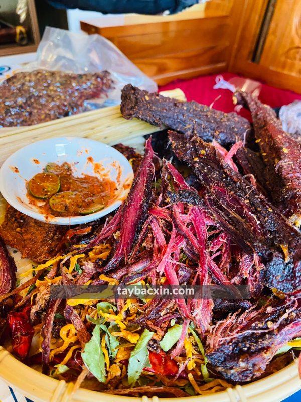 Gia vị của món Thịt trâu gác bếp An Giang