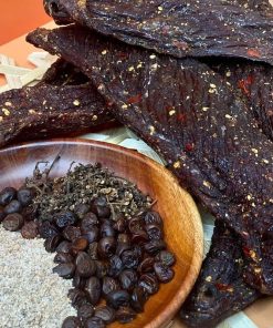 Thịt trâu gác bếp tại An Giang