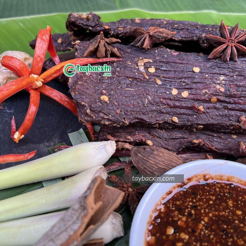 Mua thịt trâu gác bếp tại Gia Viên – Hải Phòng: Ở đâu mới chuẩn