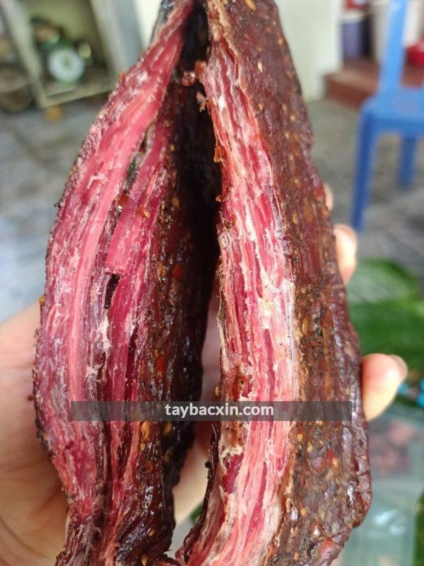 Mua thịt trâu gác bếp tại An Biên ở đâu