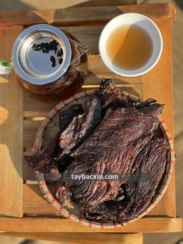 Vì sao thịt trâu gác bếp “lên ngôi” ở Ngô Quyền