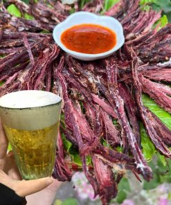 Thịt Trâu Gác Bếp Tại Tây Ninh