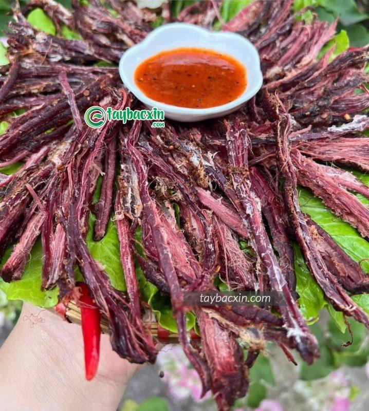 Thịt Trâu Gác Bếp Tại Hưng Yên