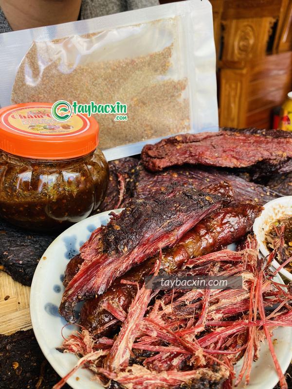 Thịt Trâu Gác Bếp Tại Thanh Hóa