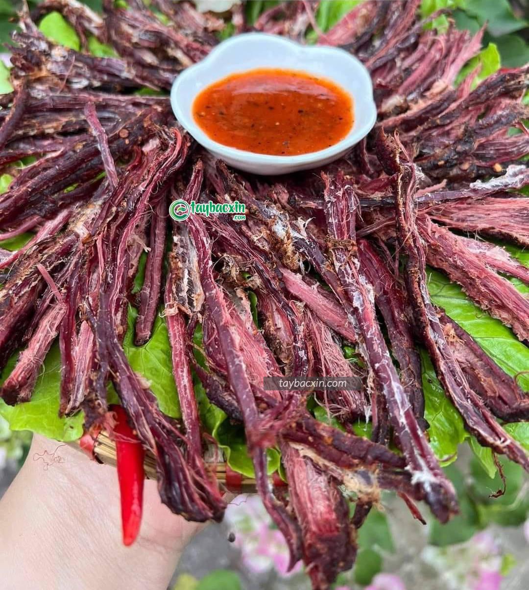 Thịt Trâu Gác Bếp Tại Hưng Yên