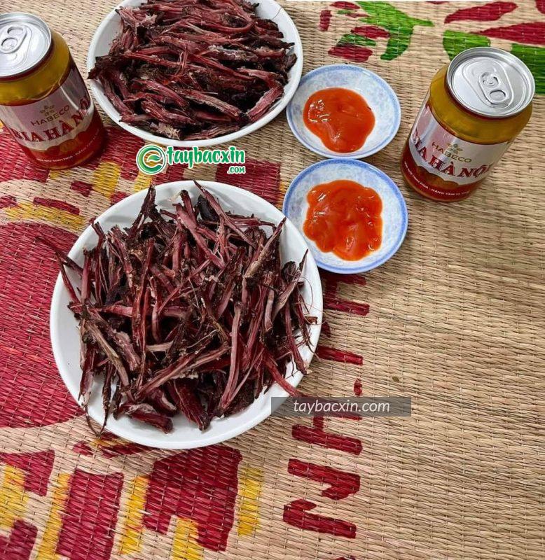 Thịt Trâu Gác Bếp Tại Bắc Ninh