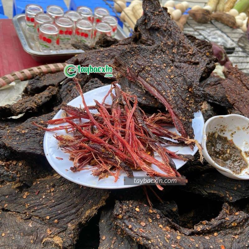 Thịt Trâu Gác Bếp Tại TPHCM