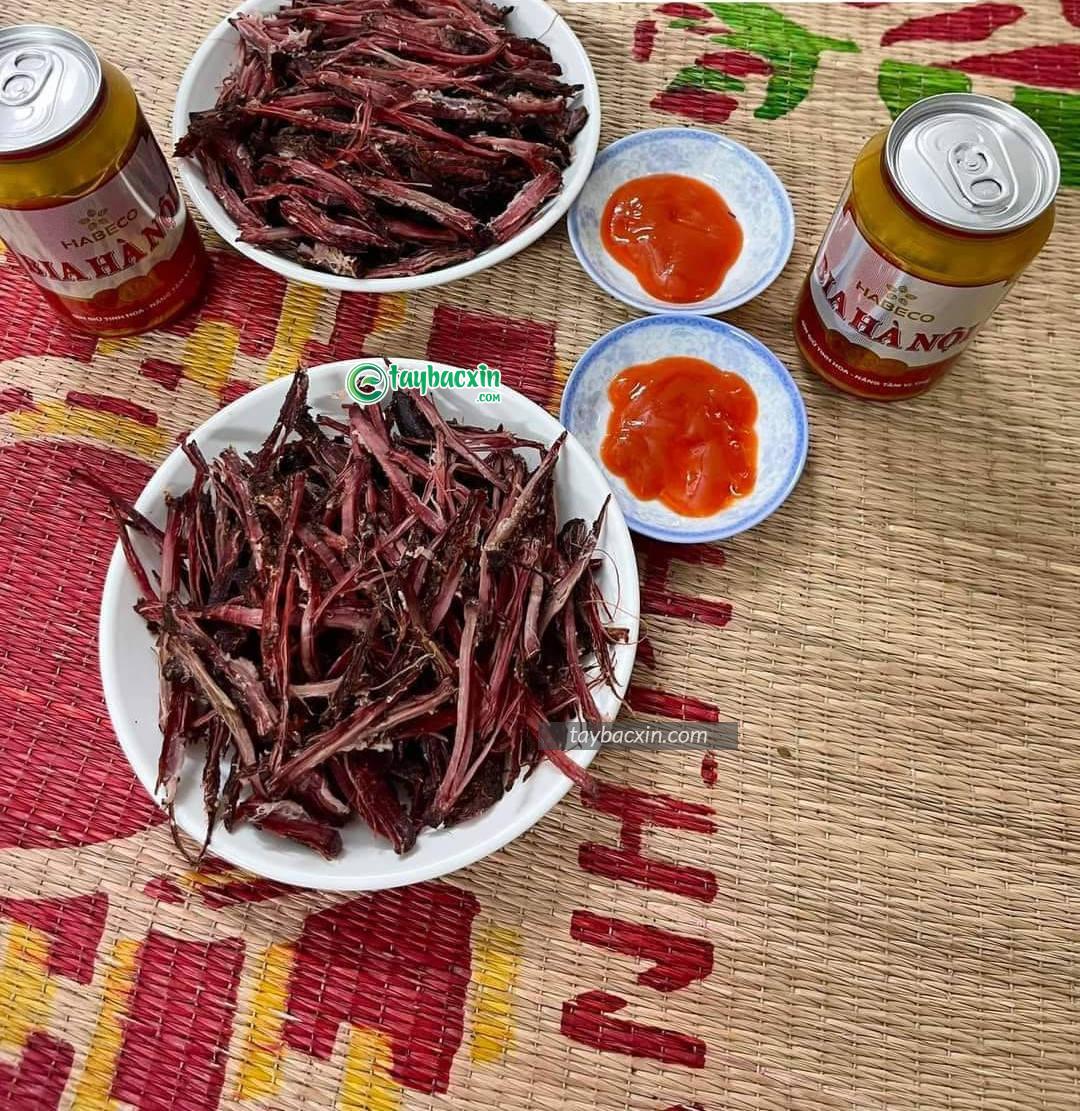 Thịt Trâu Gác Bếp Tại Bắc Ninh