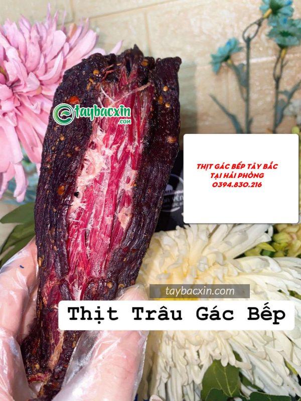 Người Quảng Trị yêu thịt trâu gác bếp vì điều gì