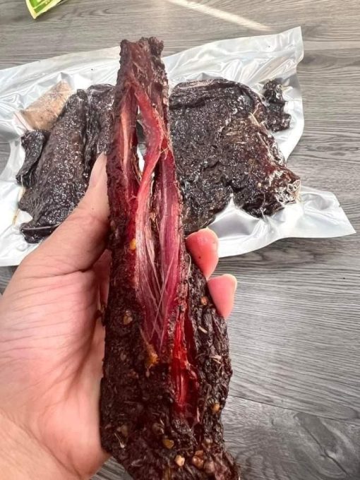 Thịt Trâu Gác Bếp Tại Vĩnh Phúc
