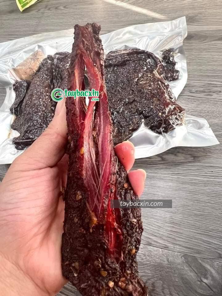 Thịt Trâu Gác Bếp Tại Vĩnh Phúc