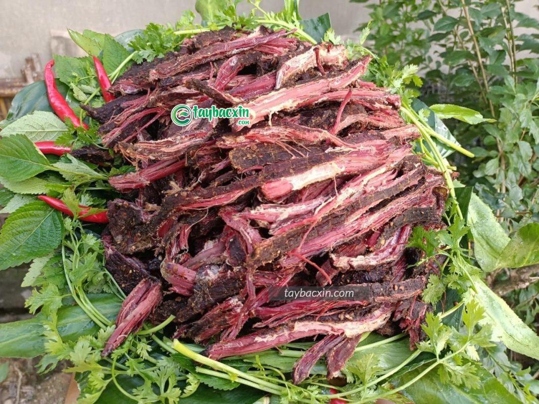 Thịt Trâu Gác Bếp Tại Gia Lai