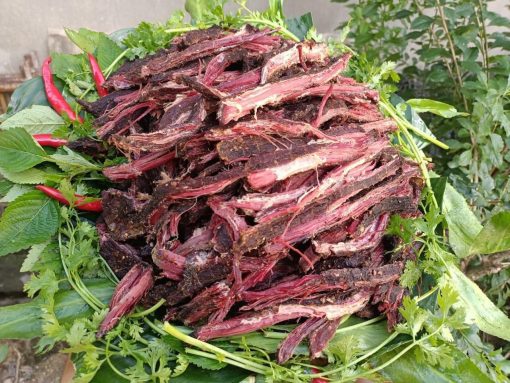Thịt Trâu Gác Bếp Tại Gia Lai