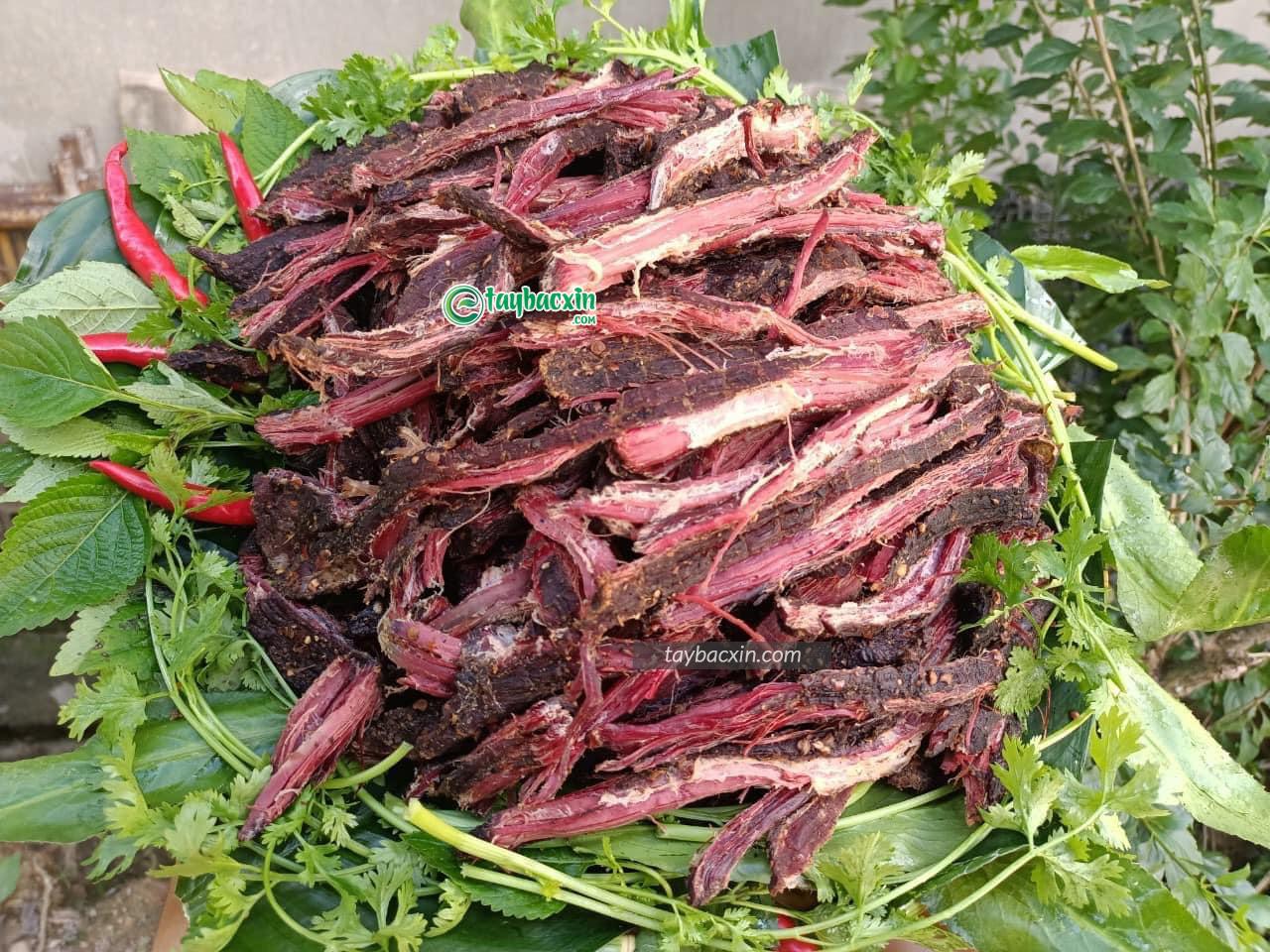 Thịt Trâu Gác Bếp Tại Gia Lai