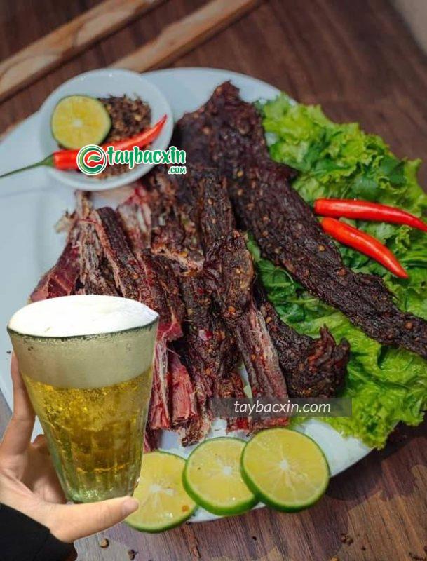 Vì sao thịt trâu gác bếp được ưa chuộng tại Đồng Nai
