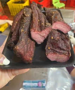 Thịt Trâu Gác Bếp Tại Lâm Đồng