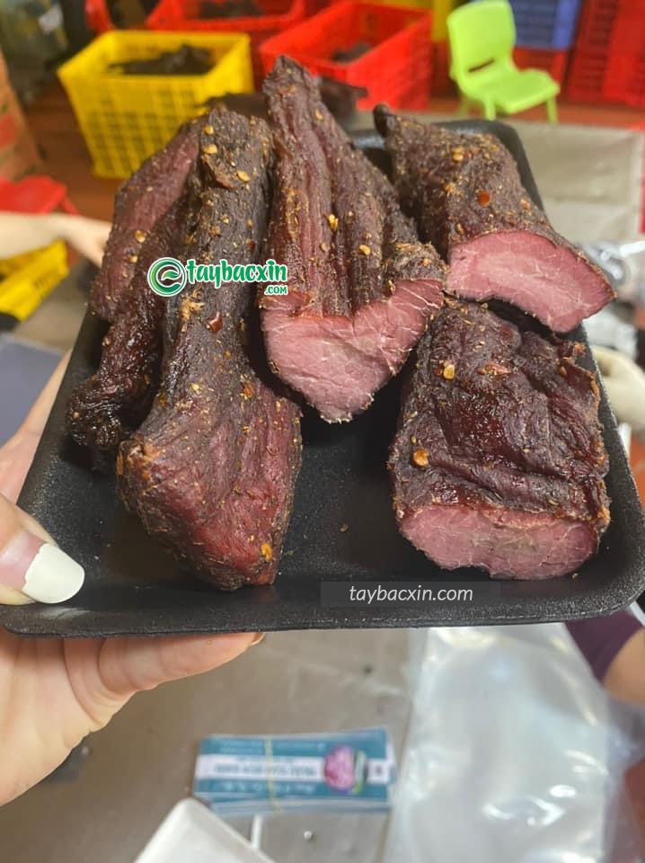 Thịt Trâu Gác Bếp Tại Lâm Đồng