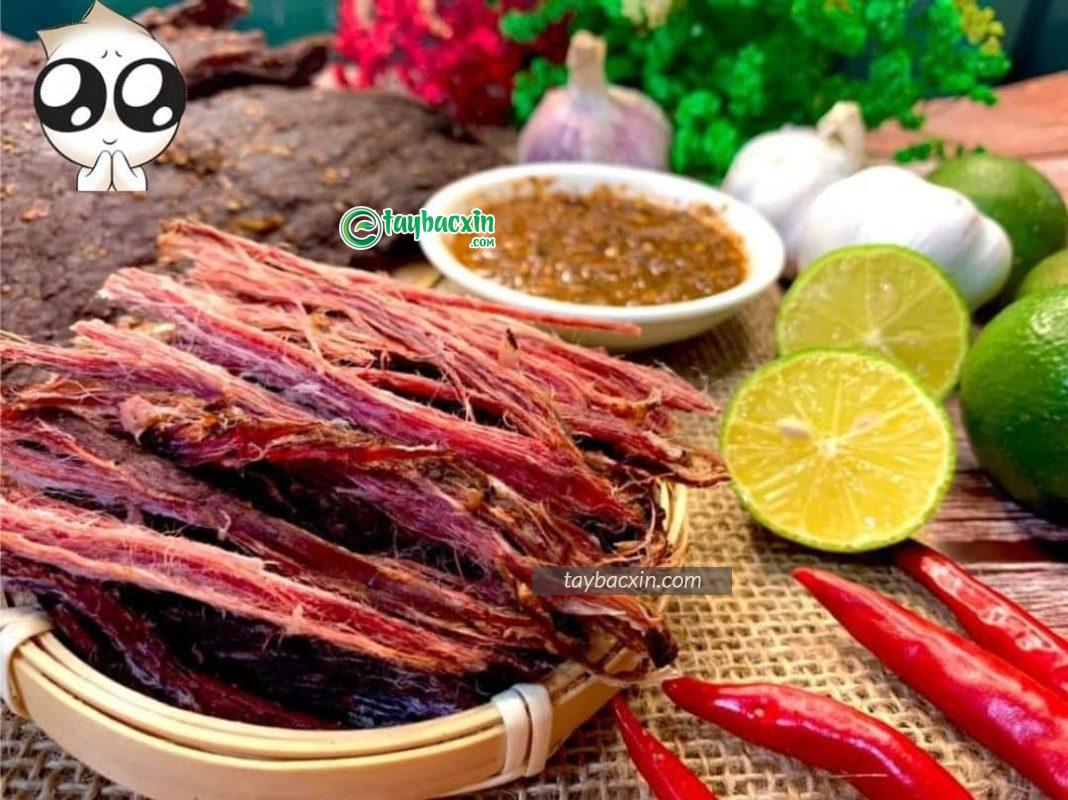 Vì sao người Đắk Lắk mê mẩn thịt trâu gác bếp