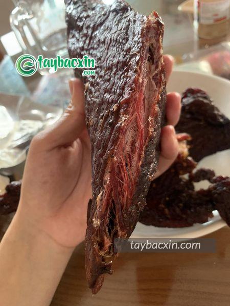 Thịt trâu gác bếp – Hành trình từ núi rừng Tây Bắc về đến Quảng Ngãi