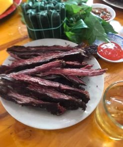 Thịt Trâu Gác Bếp Tại Đắk Lắk