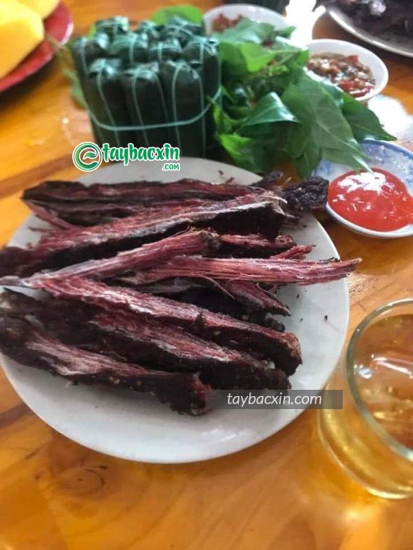 Thịt Trâu Gác Bếp Tại Đắk Lắk