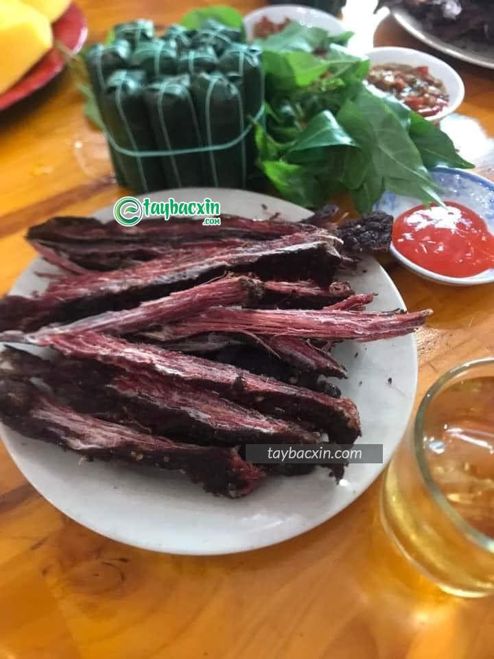 Thịt Trâu Gác Bếp Tại Đắk Lắk