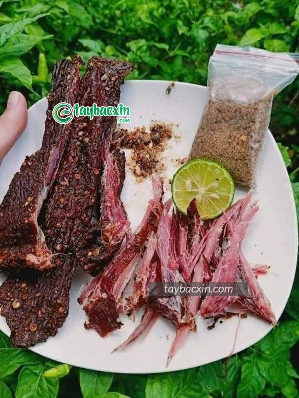 Thịt trâu gác bếp – đặc sản độc đáo từ núi rừng Tây Bắc
