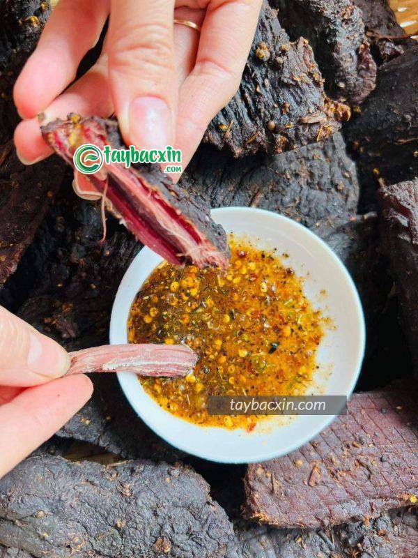 Mua thịt trâu gác bếp tại Nghệ An ở đâu ngon – sạch – chuẩn Tây Bắc