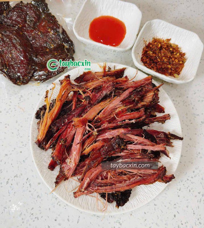 Thịt Trâu Gác Bếp Tại Ninh Bình
