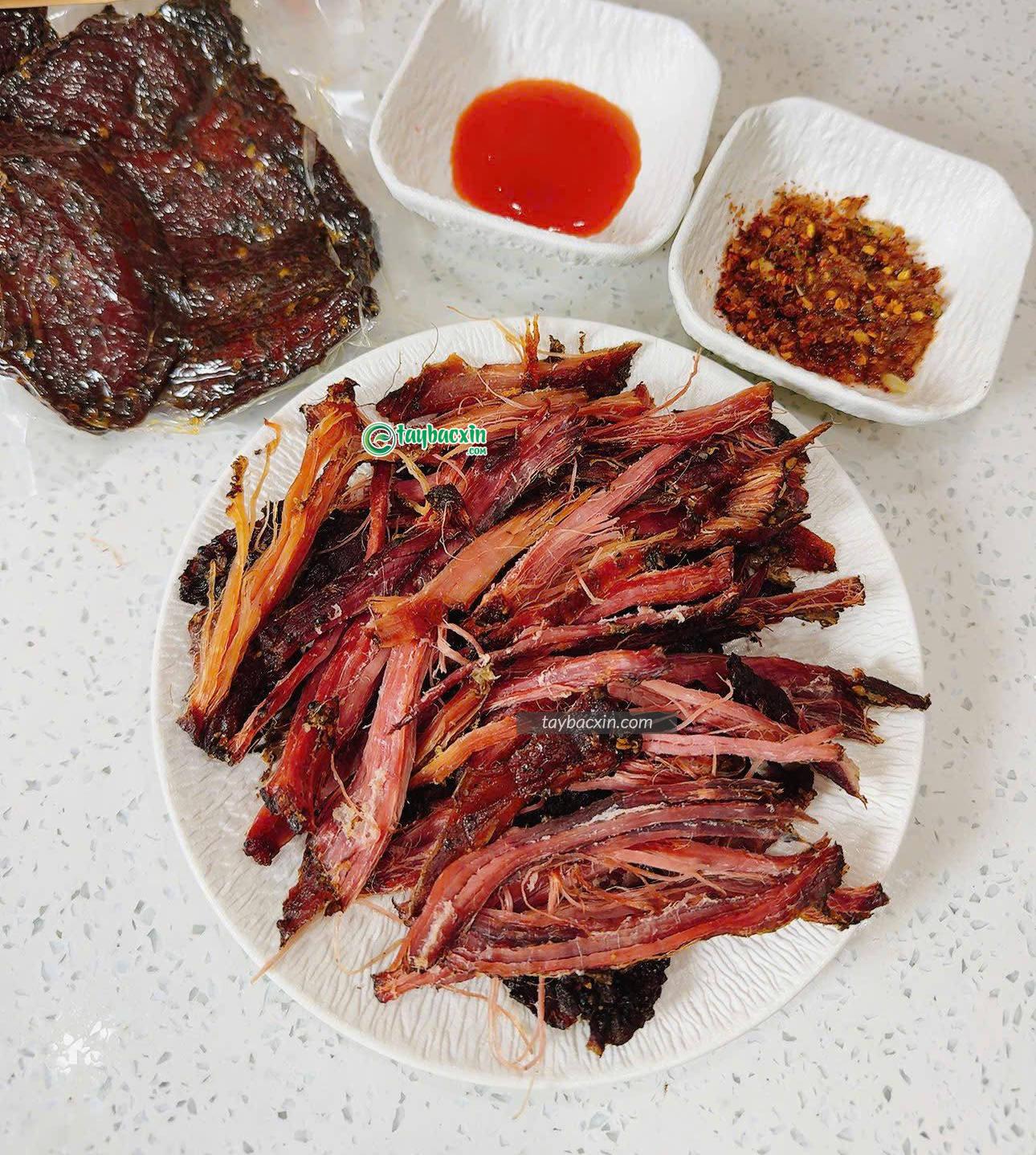 Thịt Trâu Gác Bếp Tại Ninh Bình