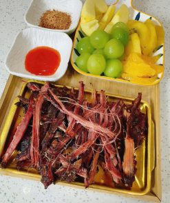 Thịt Trâu Gác Bếp Tại Nghệ An