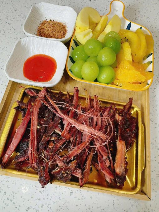 Thịt Trâu Gác Bếp Tại Nghệ An