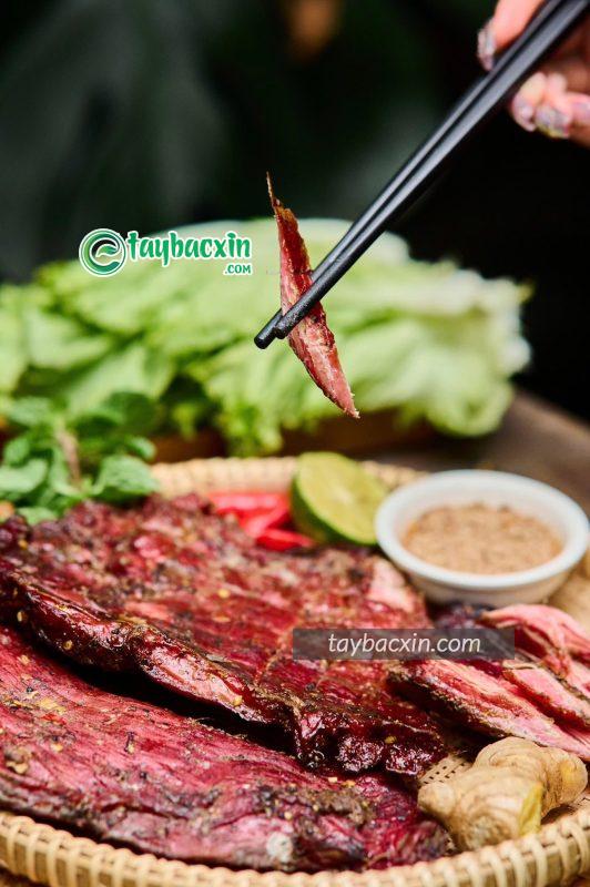 Giá Thịt Trâu Gác Bếp Tại Bắc Ninh Bao Nhiêu