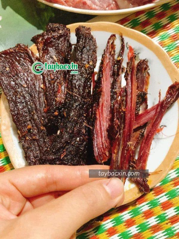 Mua thịt trâu gác bếp tại Huế ở đâu chuẩn vị Tây Bắc