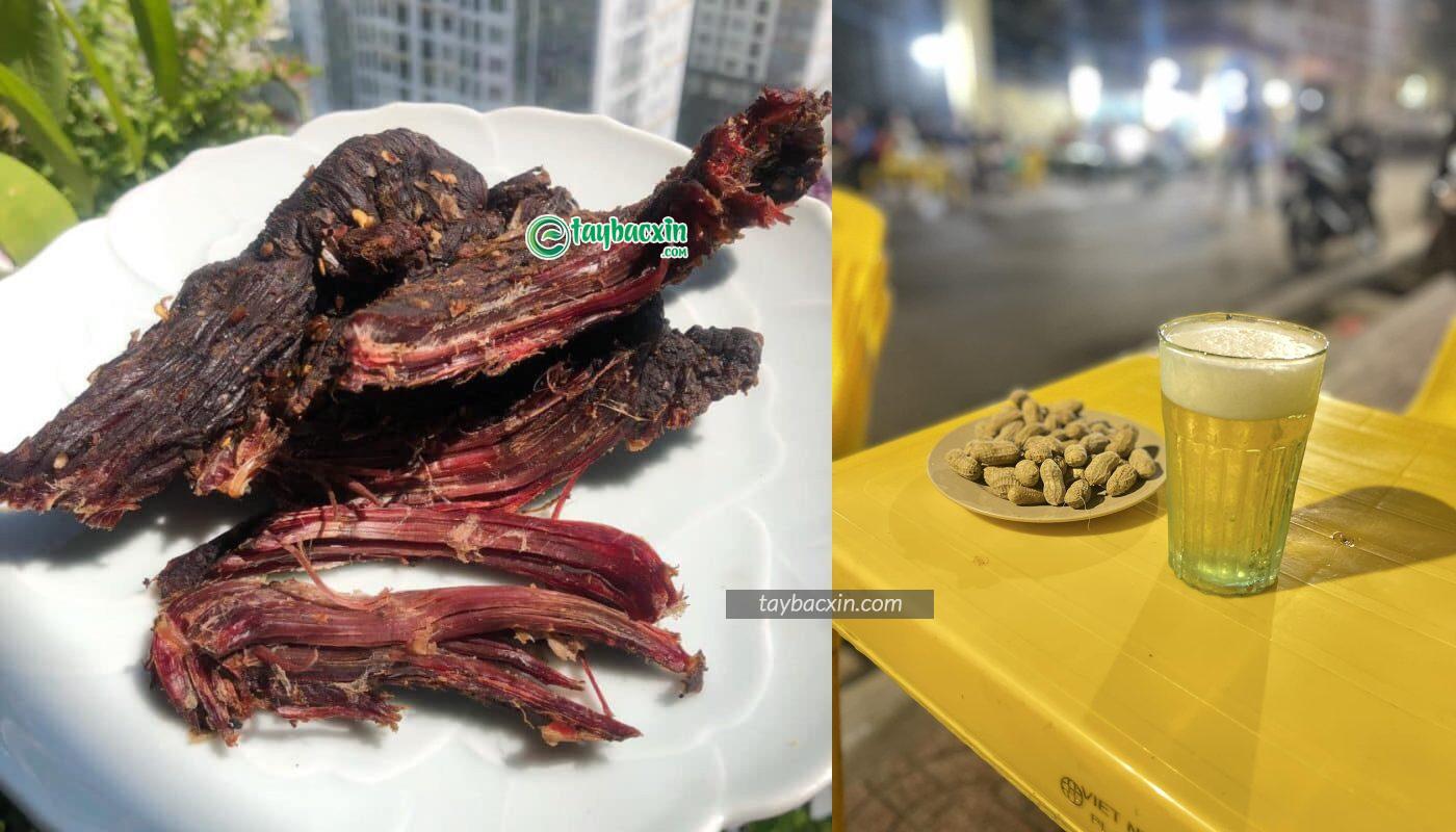 Thịt Trâu Gác Bếp Tại Quảng Ninh