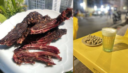 Thịt Trâu Gác Bếp Tại Quảng Ninh