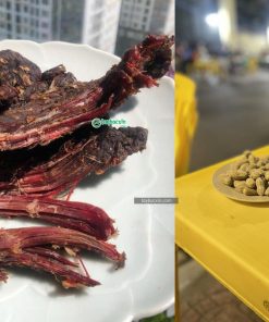 Thịt Trâu Gác Bếp Tại Quảng Ninh