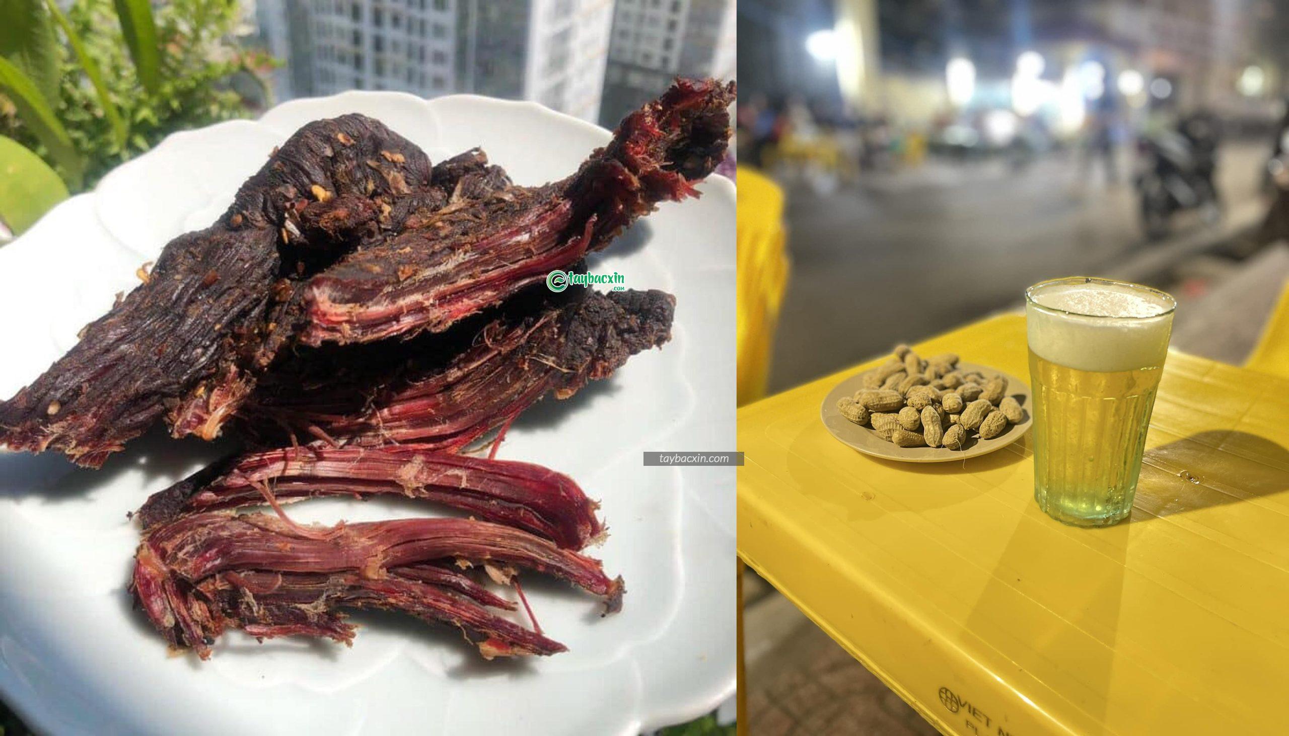 Thịt Trâu Gác Bếp Tại Quảng Ninh